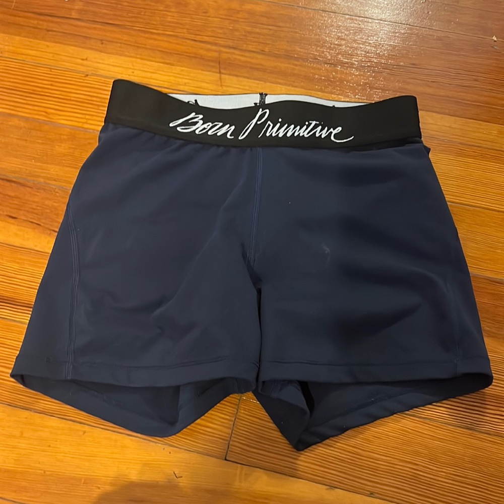 Born Primitive Grit Meets Grace shorts size small
